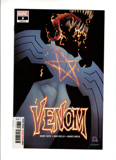Venom, Vol. 4 #8 (Cvr A) (2018) Regular Ryan Stegman Cover A Regular Ryan Stegman Cover Buy & Sell Comics Online Comic Shop Toronto Canada
