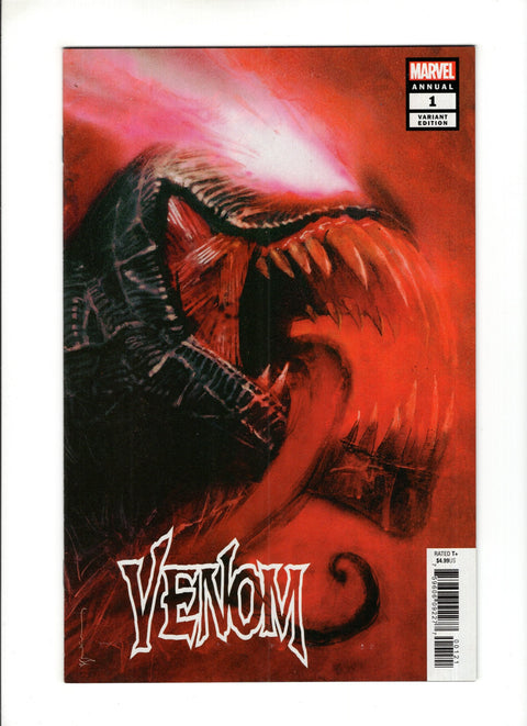 Venom, Vol. 4 Annual #1 (Cvr B) (2018) Variant Bill Sienkiewicz Cover B Variant Bill Sienkiewicz Cover Buy & Sell Comics Online Comic Shop Toronto Canada