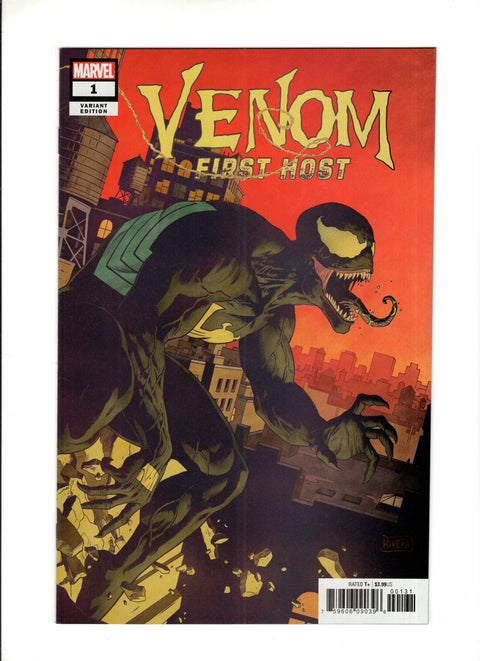 Venom: First Host #1 (Cvr C) (2018) Variant Paolo Rivera Cover C Variant Paolo Rivera Cover Buy & Sell Comics Online Comic Shop Toronto Canada