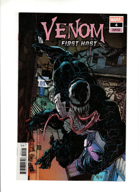Venom: First Host #4 (Cvr B) (2018) Variant Tak Miyazawa Cover B Variant Tak Miyazawa Cover Buy & Sell Comics Online Comic Shop Toronto Canada