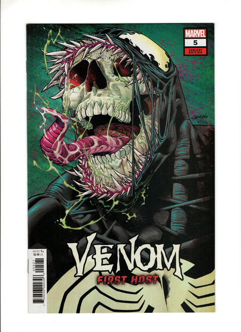 Venom: First Host #5 (Cvr B) (2018) Variant Javier Garron Cover B Variant Javier Garron Cover Buy & Sell Comics Online Comic Shop Toronto Canada
