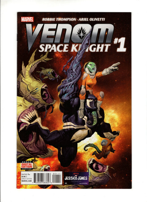 Venom: Space Knight #1 (Cvr A) (2015) Ariel Olivetti Regular A Ariel Olivetti Regular Buy & Sell Comics Online Comic Shop Toronto Canada