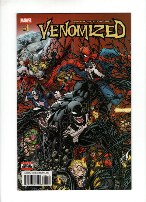 Venomized #1 (Cvr A) (2018) Regular Nick Bradshaw Cover A Regular Nick Bradshaw Cover Buy & Sell Comics Online Comic Shop Toronto Canada
