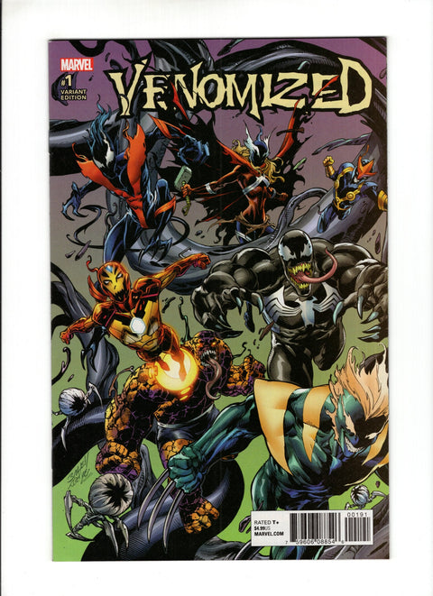 Venomized #1 (Cvr I) (2018) Variant Mark Bagley Connecting Cover I Variant Mark Bagley Connecting Cover Buy & Sell Comics Online Comic Shop Toronto Canada