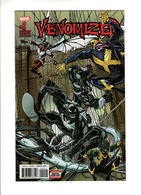 Venomized #2 (Cvr A) (2018) Regular Nick Bradshaw Cover A Regular Nick Bradshaw Cover Buy & Sell Comics Online Comic Shop Toronto Canada