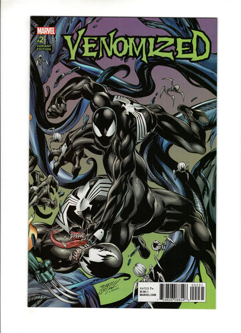 Venomized #2 (Cvr C) (2018) Variant Mark Bagley Connecting Cover C Variant Mark Bagley Connecting Cover Buy & Sell Comics Online Comic Shop Toronto Canada