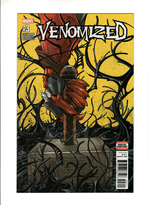 Venomized #3 (Cvr A) (2018) Regular Nick Bradshaw Cover A Regular Nick Bradshaw Cover Buy & Sell Comics Online Comic Shop Toronto Canada
