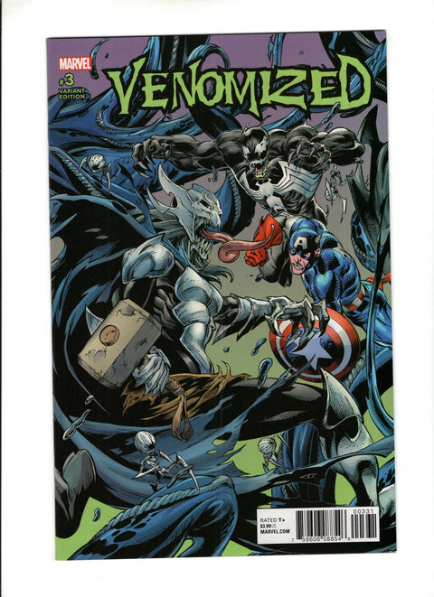 Venomized #3 (Cvr C) (2018) Variant Mark Bagley Connecting Cover C Variant Mark Bagley Connecting Cover Buy & Sell Comics Online Comic Shop Toronto Canada