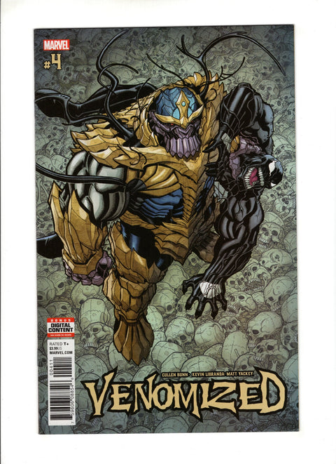 Venomized #4 (Cvr A) (2018) Regular Nick Bradshaw Cover A Regular Nick Bradshaw Cover Buy & Sell Comics Online Comic Shop Toronto Canada