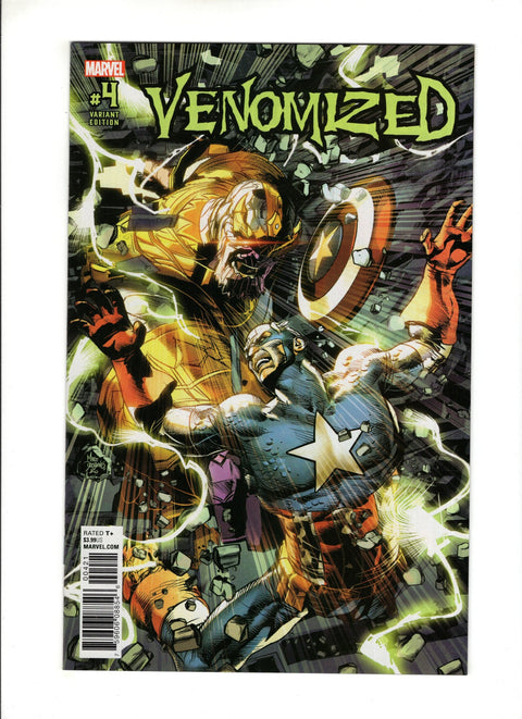 Venomized #4 (Cvr B) (2018) Incentive Mike Deodato Jr Variant Cover B Incentive Mike Deodato Jr Variant Cover Buy & Sell Comics Online Comic Shop Toronto Canada