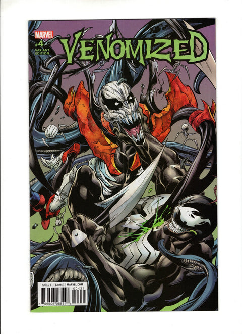 Venomized #4 (Cvr C) (2018) Variant Mark Bagley Connecting Cover C Variant Mark Bagley Connecting Cover Buy & Sell Comics Online Comic Shop Toronto Canada