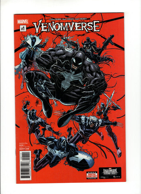 Venomverse #1 (Cvr A) (2017) Regular Nick Bradshaw Cover A Regular Nick Bradshaw Cover Buy & Sell Comics Online Comic Shop Toronto Canada