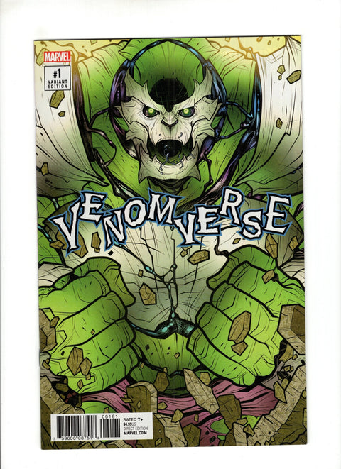 Venomverse #1 (Cvr H) (2017) Variant Elizabeth Torque Poison Cover H Variant Elizabeth Torque Poison Cover Buy & Sell Comics Online Comic Shop Toronto Canada