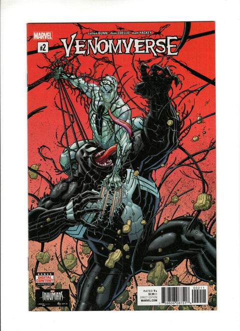 Venomverse #2 (Cvr A) (2017) Nick Bradshaw Cover A Nick Bradshaw Cover Buy & Sell Comics Online Comic Shop Toronto Canada