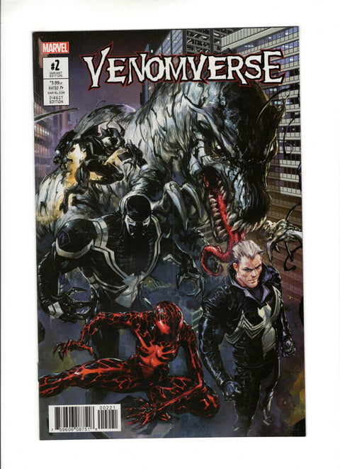 Venomverse #2 (Cvr B) (2017) Variant Clayton Crain Connecting Cover B Variant Clayton Crain Connecting Cover Buy & Sell Comics Online Comic Shop Toronto Canada