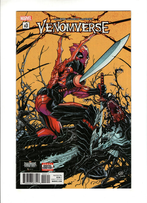 Venomverse #3 (Cvr A) (2017) Regular Nick Bradshaw Cover A Regular Nick Bradshaw Cover Buy & Sell Comics Online Comic Shop Toronto Canada