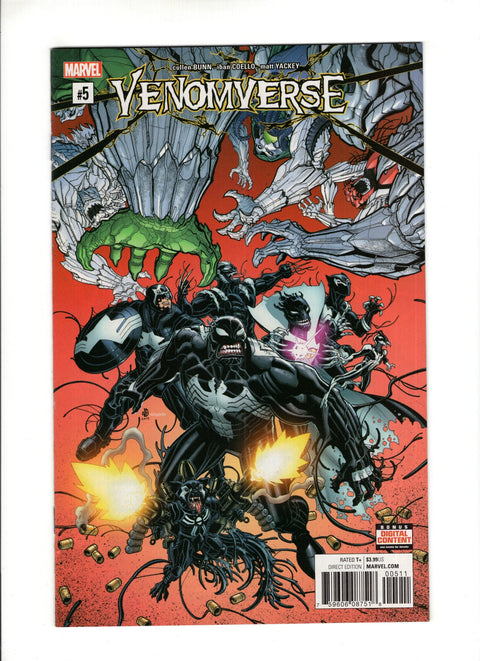Venomverse #5 (Cvr A) (2017) Regular Nick Bradshaw Cover A Regular Nick Bradshaw Cover Buy & Sell Comics Online Comic Shop Toronto Canada