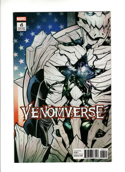 Venomverse #5 (Cvr D) (2017) Variant Elizabeth Torque Poison Cover D Variant Elizabeth Torque Poison Cover Buy & Sell Comics Online Comic Shop Toronto Canada