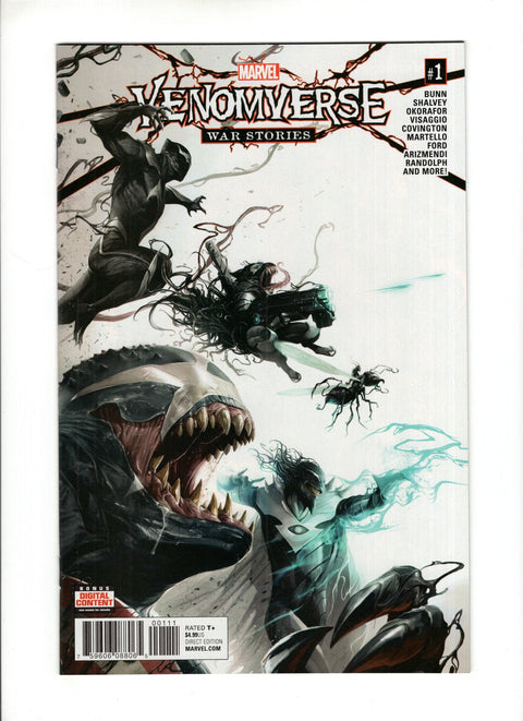 Venomverse: War Stories #1 (Cvr A) (2017) Regular Francesco Mattina Cover A Regular Francesco Mattina Cover Buy & Sell Comics Online Comic Shop Toronto Canada