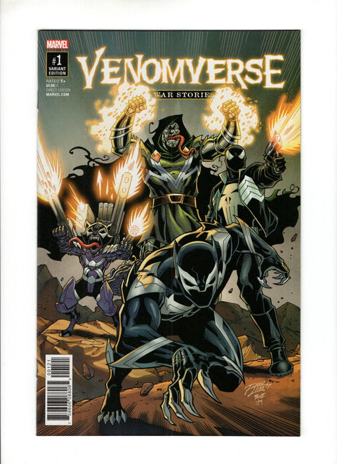Venomverse: War Stories #1 (Cvr B) (2017) Variant Ron Lim Cover B Variant Ron Lim Cover Buy & Sell Comics Online Comic Shop Toronto Canada