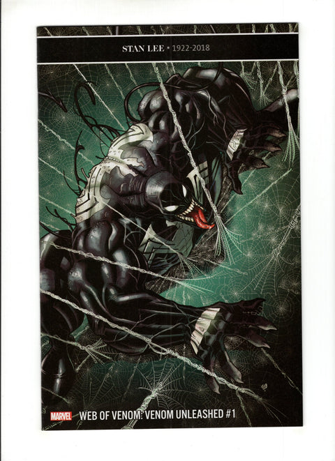 Web of Venom: Unleashed #1 (Cvr B) (2019) Variant Nick Bradshaw Cover