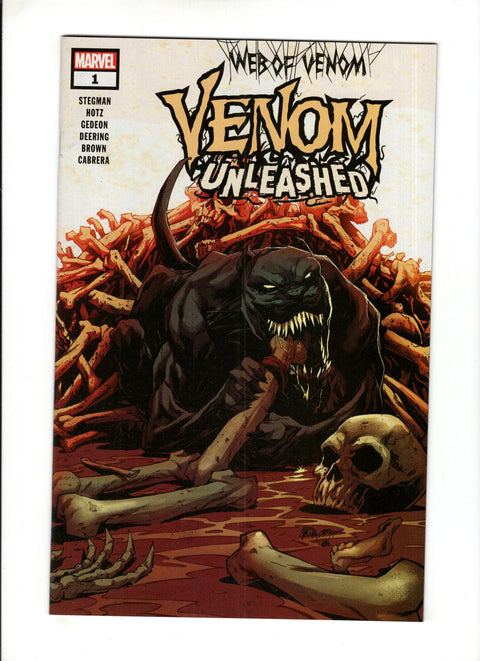 Web of Venom: Unleashed #1 (Cvr A) (2019) Regular Ryan Stegman Cover