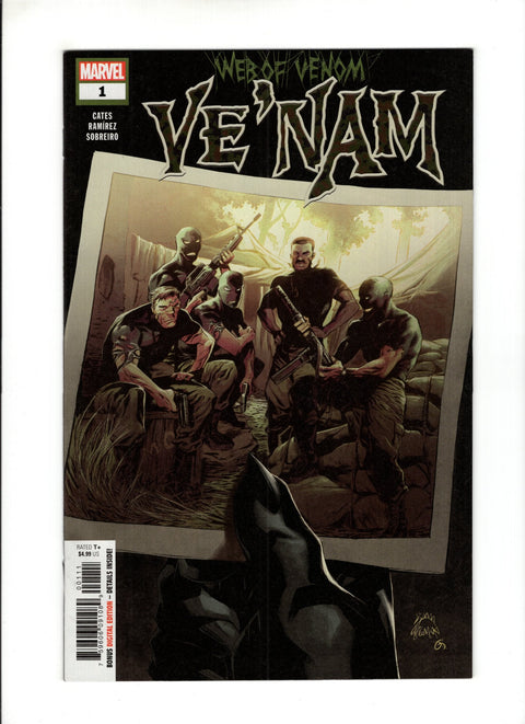 Web of Venom: Ve'Nam, Vol. 1 #1 (Cvr A) (2018) Regular Ryan Stegman Cover  A Regular Ryan Stegman Cover  Buy & Sell Comics Online Comic Shop Toronto Canada