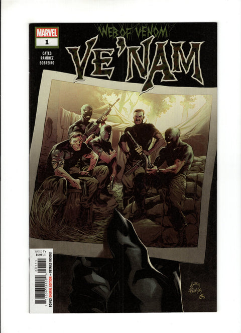 Web of Venom: Ve'Nam, Vol. 1 #1 (Cvr A) (2018) Regular Ryan Stegman Cover A Regular Ryan Stegman Cover Buy & Sell Comics Online Comic Shop Toronto Canada