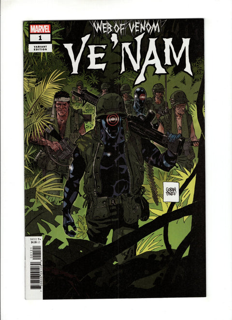 Web of Venom: Ve'Nam, Vol. 1 #1 (Cvr B) (2018) Variant Goran Parlov Cover  B Variant Goran Parlov Cover  Buy & Sell Comics Online Comic Shop Toronto Canada