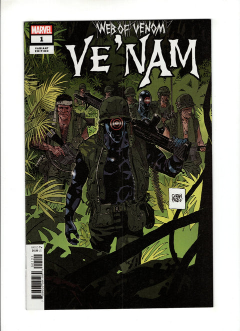 Web of Venom: Ve'Nam, Vol. 1 #1 (Cvr B) (2018) Variant Goran Parlov Cover B Variant Goran Parlov Cover Buy & Sell Comics Online Comic Shop Toronto Canada