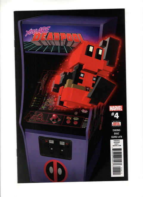 You Are Deadpool #4 (Cvr A) (2018) Regular Rahzzah Cover A Regular Rahzzah Cover Buy & Sell Comics Online Comic Shop Toronto Canada