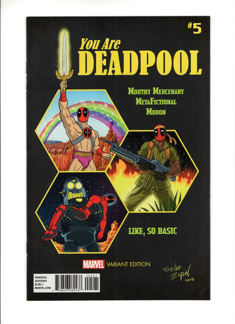 You Are Deadpool #5 (Cvr B) (2018) Variant Salva Espin RPG Cover B Variant Salva Espin RPG Cover Buy & Sell Comics Online Comic Shop Toronto Canada
