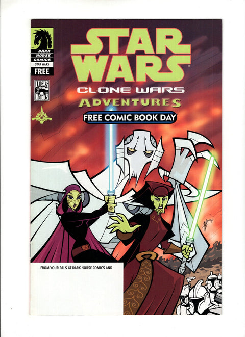 Free Comic Book Day 2004 (Star Wars: Clone Wars Adventures) #1 (2004) 1st General Grievous   1st General Grievous  Buy & Sell Comics Online Comic Shop Toronto Canada