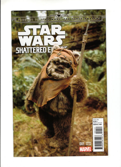 Journey to Star Wars: The Force Awakens - Shattered Empire #1 (Cvr E) (2015) Movie Photo Variant  E Movie Photo Variant  Buy & Sell Comics Online Comic Shop Toronto Canada