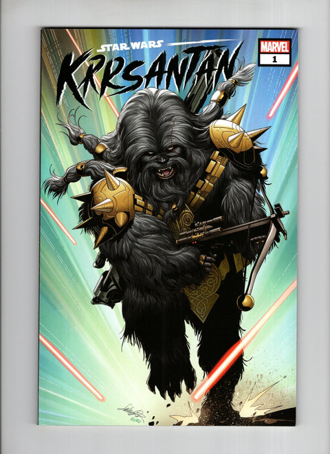Krrsantan: Star Wars Tales #1 (Cvr A) (2022) Salvador Larroca Regular A Salvador Larroca Regular Buy & Sell Comics Online Comic Shop Toronto Canada