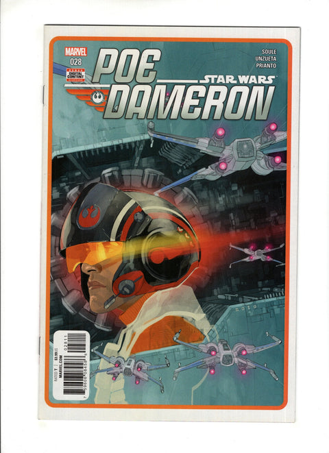 Poe Dameron #28 (2018) Phil Noto Regular Cover Phil Noto Regular Cover Buy & Sell Comics Online Comic Shop Toronto Canada