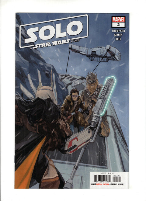 Solo: A Star Wars Story #2 (Cvr A) (2018) Phil Noto Regular  A Phil Noto Regular  Buy & Sell Comics Online Comic Shop Toronto Canada