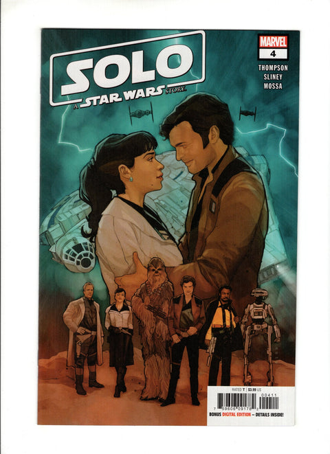 Solo: A Star Wars Story #4 (Cvr A) (2019) Phil Noto Regular A Phil Noto Regular Buy & Sell Comics Online Comic Shop Toronto Canada