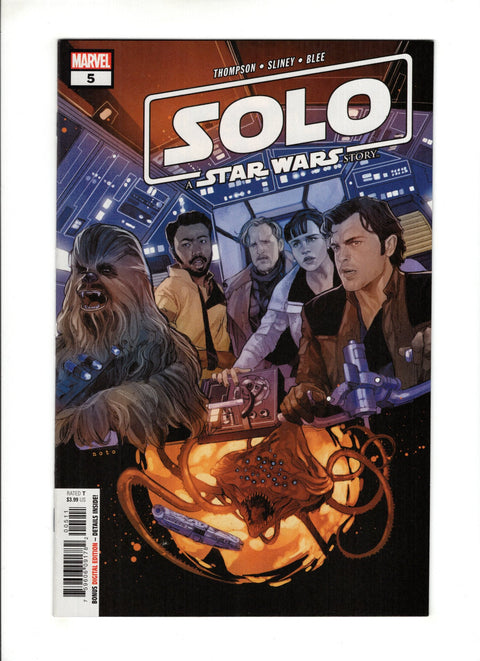 Solo: A Star Wars Story #5 (Cvr A) (2019) Phil Noto Regular  A Phil Noto Regular  Buy & Sell Comics Online Comic Shop Toronto Canada