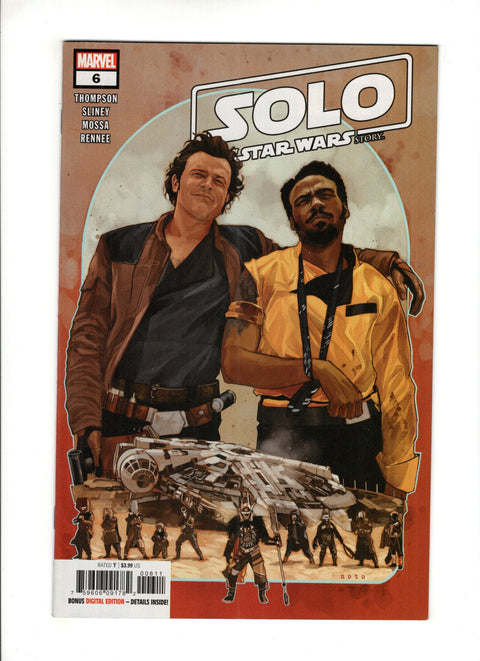 Solo: A Star Wars Story #6 (Cvr A) (2019) Phil Noto Regular  A Phil Noto Regular  Buy & Sell Comics Online Comic Shop Toronto Canada