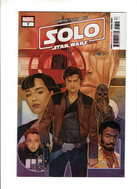 Solo: A Star Wars Story #7 (Cvr A) (2019) Phil Noto Regular  A Phil Noto Regular  Buy & Sell Comics Online Comic Shop Toronto Canada