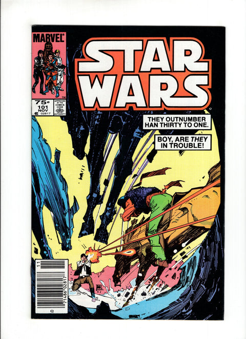 Star Wars, Vol. 1 (Marvel) #101 (Cvr C) (1985) CPV C Buy & Sell Comics Online Comic Shop Toronto Canada