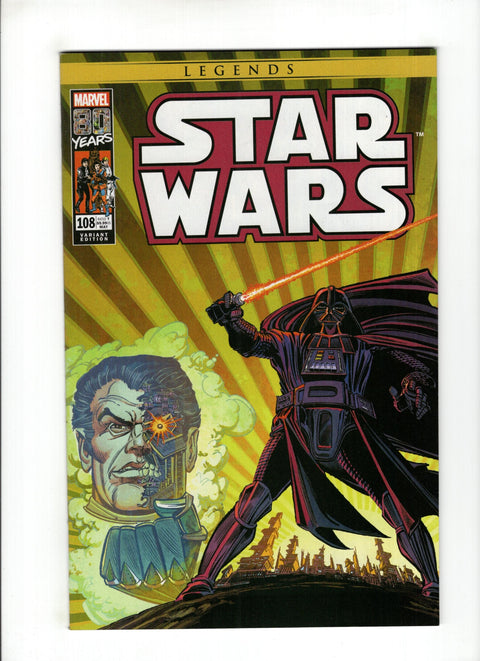 Star Wars, Vol. 1 (Marvel) #108 (Cvr B) (2019) Carmine Infantino Remastered Variant Cover B Carmine Infantino Remastered Variant Cover Buy & Sell Comics Online Comic Shop Toronto Canada
