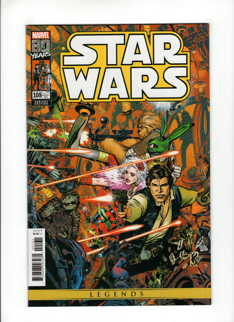 Star Wars, Vol. 1 (Marvel) #108 (Cvr C) (2019) Michael Golden Variant Cover C Michael Golden Variant Cover Buy & Sell Comics Online Comic Shop Toronto Canada