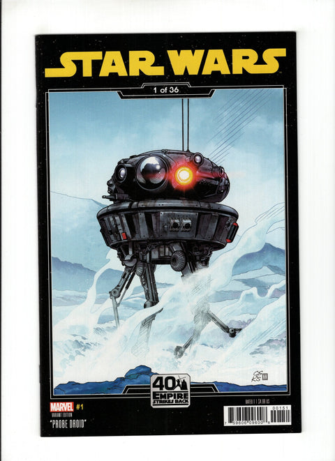 Star Wars, Vol. 2 (Marvel) #1 (Cvr E) (2015) Alex Ross Incentive Variant (1:50) E Alex Ross Incentive Variant (1:50) Buy & Sell Comics Online Comic Shop Toronto Canada