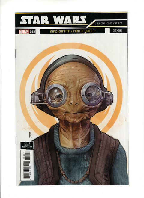 Star Wars, Vol. 2 (Marvel) #53 (Cvr C) (2018) Rod Reis Galactic Icon Variant C Rod Reis Galactic Icon Variant Buy & Sell Comics Online Comic Shop Toronto Canada