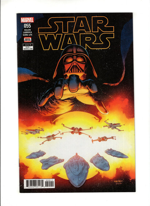 Star Wars, Vol. 2 (Marvel) #55 (Cvr A) (2018) David Marquez & Tamra Bonvillain Regular A David Marquez & Tamra Bonvillain Regular Buy & Sell Comics Online Comic Shop Toronto Canada