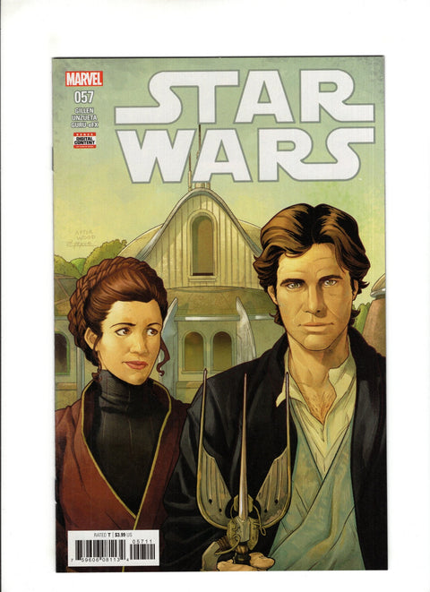 Star Wars, Vol. 2 (Marvel) #57 (Cvr A) (2018) Jamal Campbell Regular A Jamal Campbell Regular Buy & Sell Comics Online Comic Shop Toronto Canada