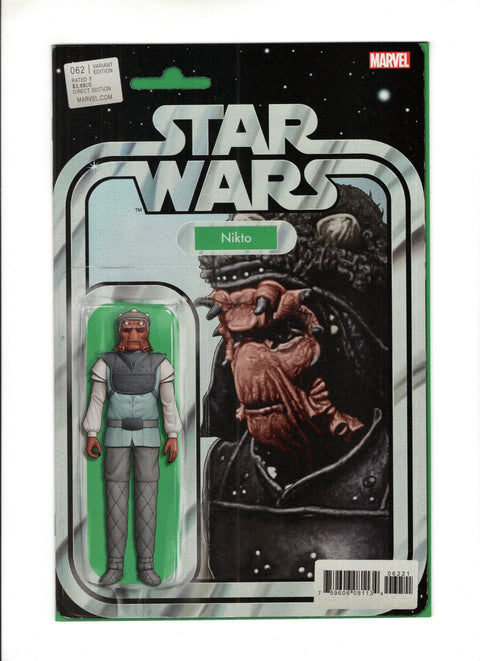 Star Wars, Vol. 2 (Marvel) #62 (Cvr B) (2019) John Tyler Christopher Action Figure Variant B John Tyler Christopher Action Figure Variant Buy & Sell Comics Online Comic Shop Toronto Canada