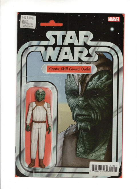 Star Wars, Vol. 2 (Marvel) #63 (Cvr B) (2019) John Tyler Christopher Action Figure Variant B John Tyler Christopher Action Figure Variant Buy & Sell Comics Online Comic Shop Toronto Canada